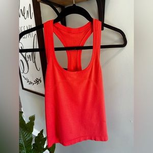 Lululemon Swiftly crop racerback tank